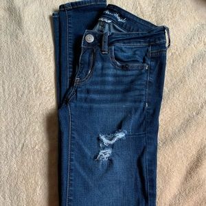 American Eagle Super Stretch Jeggings Size 0